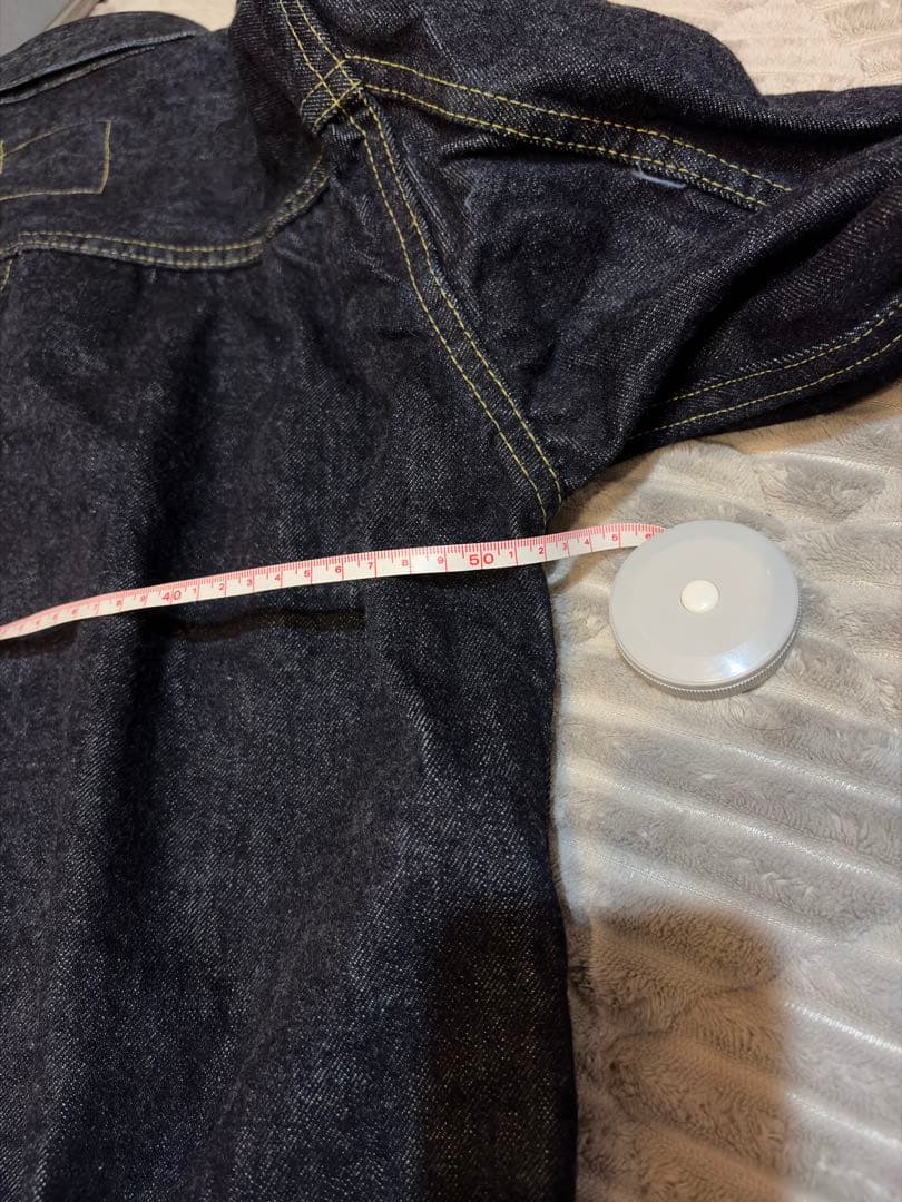 TCBジーンズ デニムジャケット 大戦モデル/S40'sジャケット 44