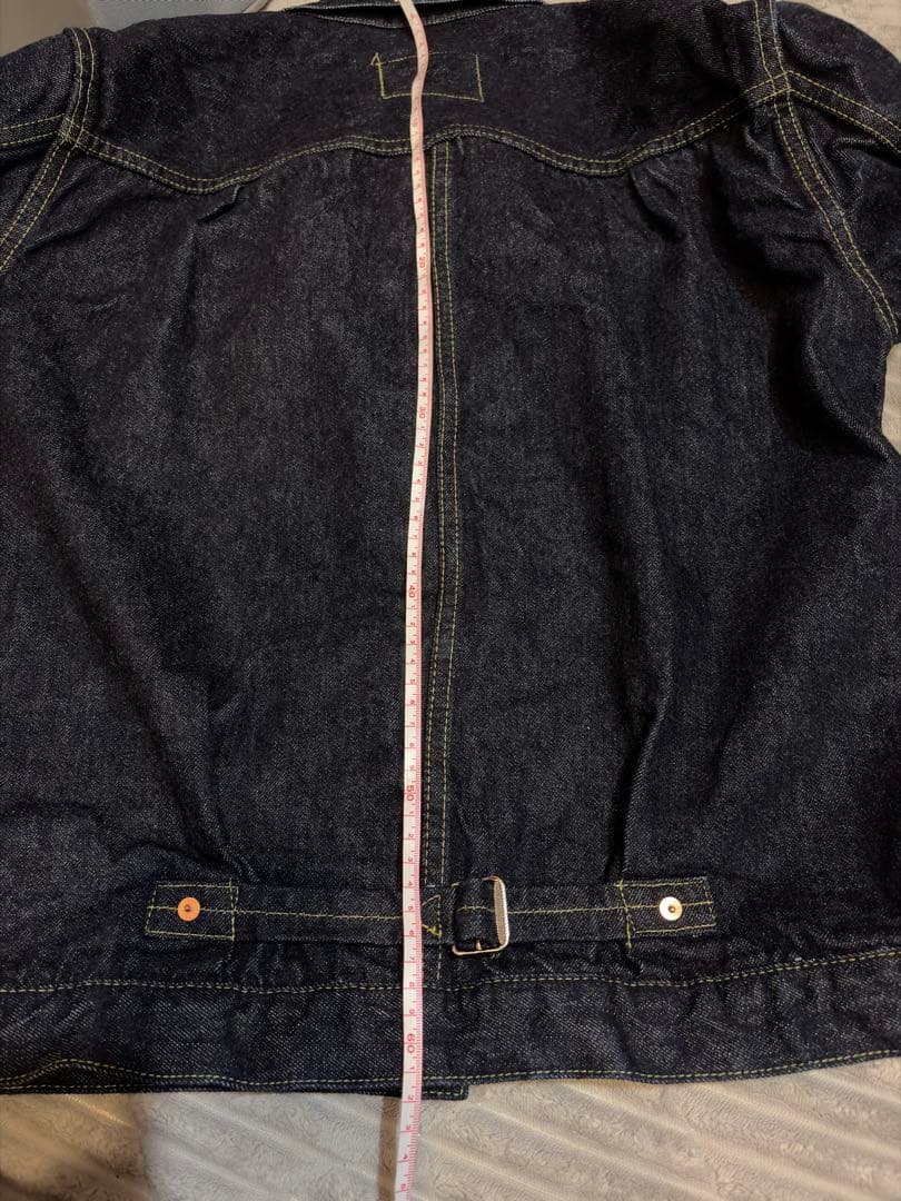 TCBジーンズ デニムジャケット 大戦モデル/S40'sジャケット 44