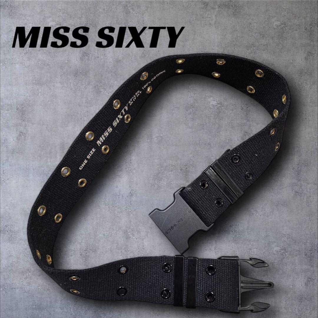 MISS SIXTY○ミリタリーベルトMISS SIXTY○ミリタリーベルト MISS