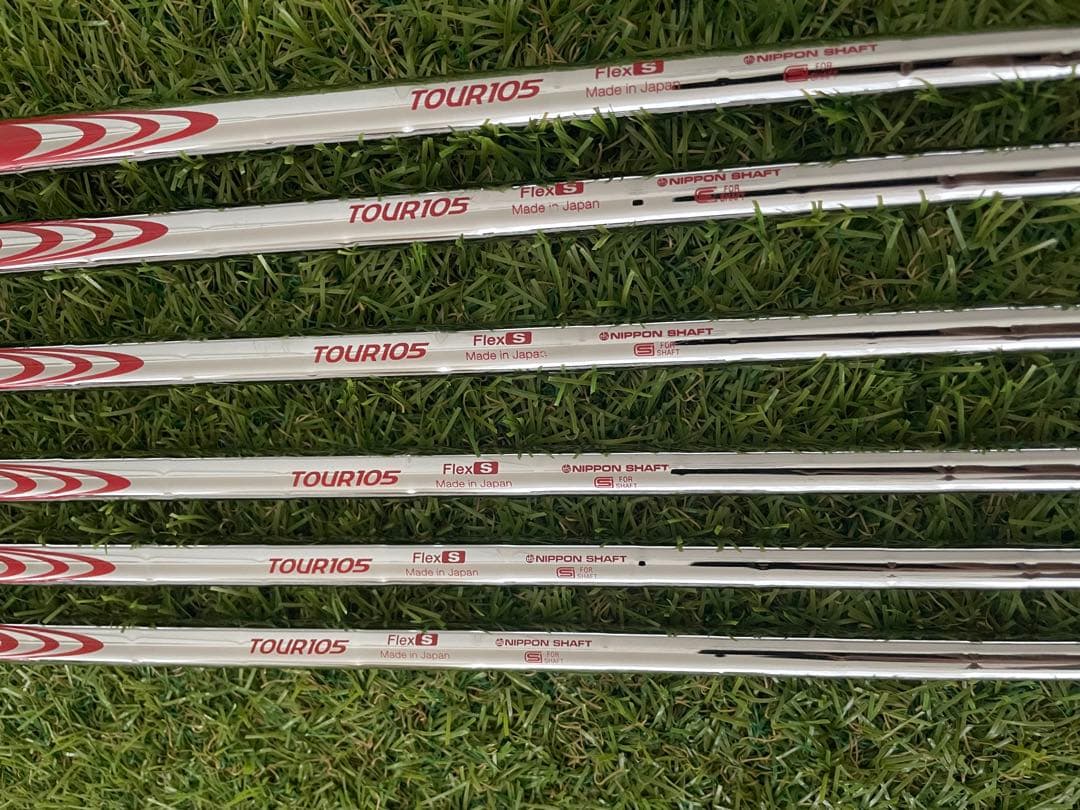 新品　ブリヂストン 242CB＋ アイアン モーダス 105 #5-PWセット