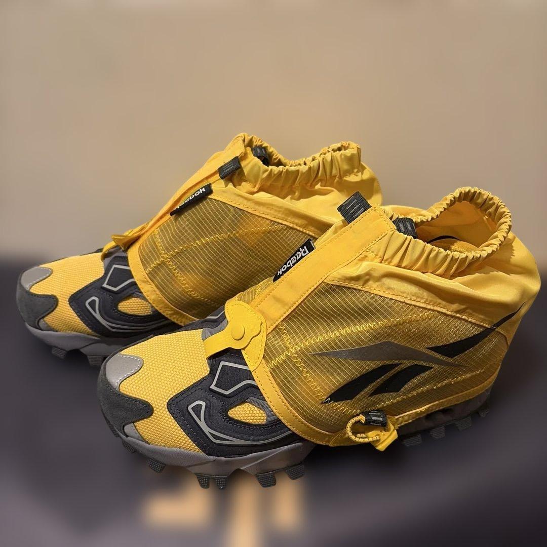 Reebok ポンプフューリー イエロー/グレー