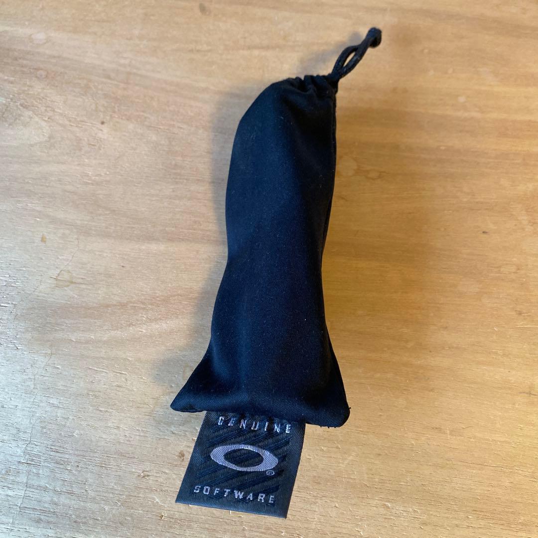 Oakley Twenty XXブラック　ビンテージ　USA製サングラス