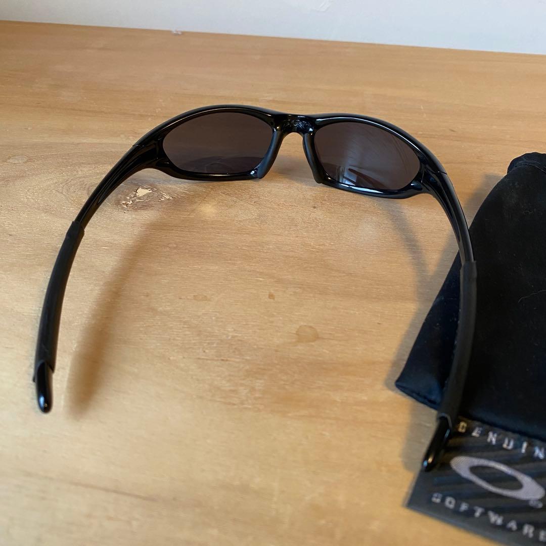 Oakley Twenty XXブラック　ビンテージ　USA製サングラス