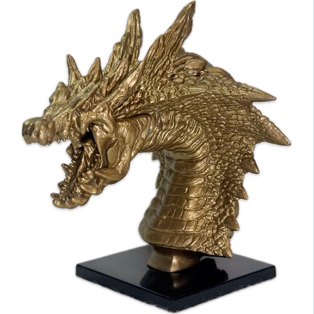 モンスターハンター ラギアクルス ヘッドフィギュア モンハン部限定