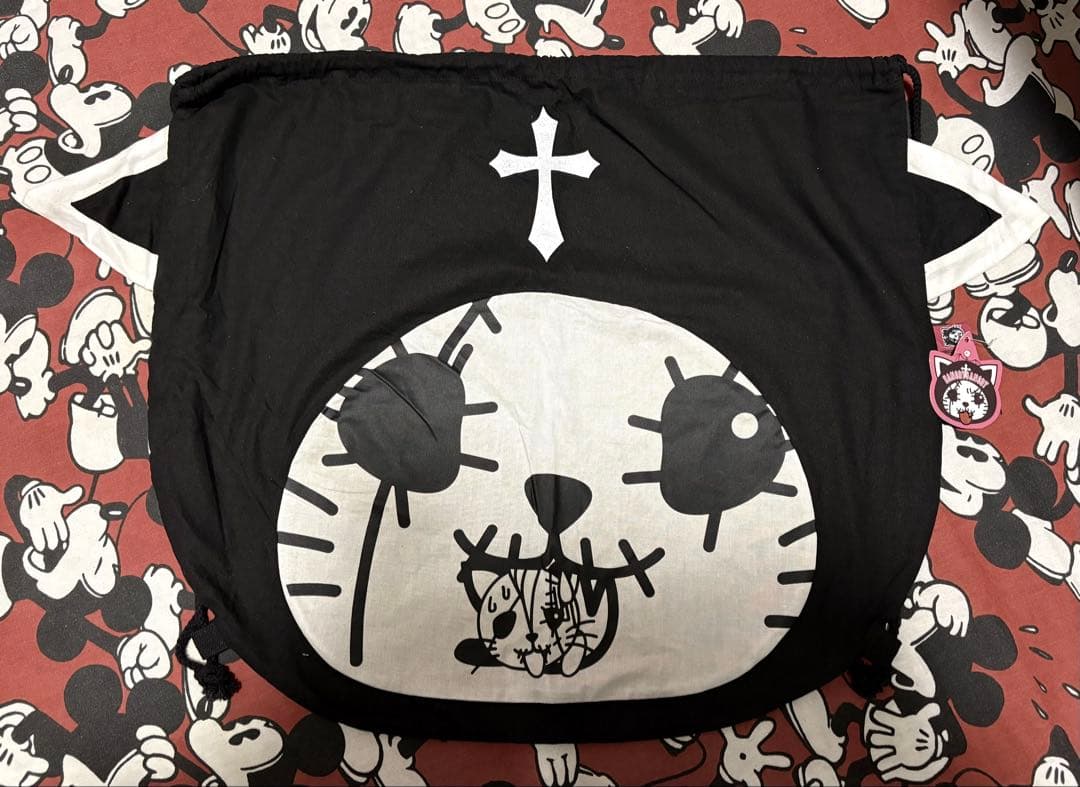 HANGRY&ANGRY ナップザック　リュック