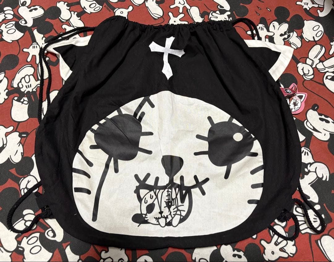 HANGRY&ANGRY ナップザック　リュック