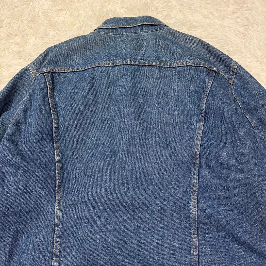 ビッグサイズ50✨70s リーバイス 70505 ケアタグ 濃紺 刻印52 希少