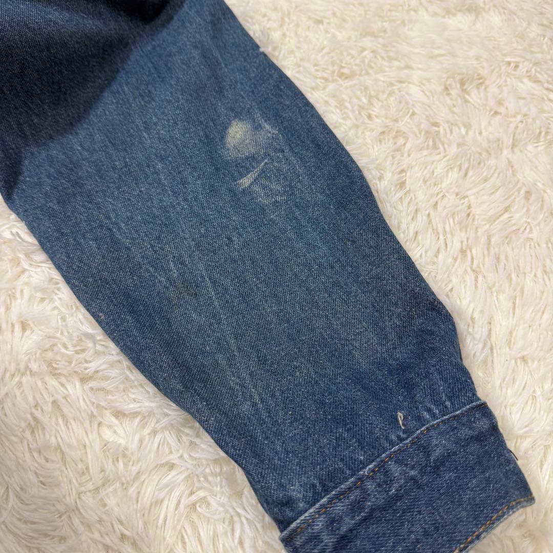 ビッグサイズ50✨70s リーバイス 70505 ケアタグ 濃紺 刻印52 希少