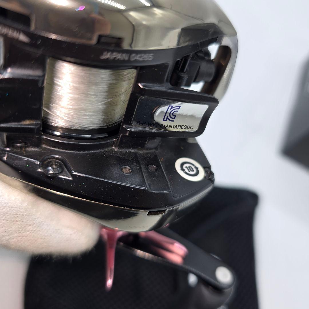 シマノ　21アンタレスDC XG 左　美品　ゴメクサススタードラグ　淡水のみ