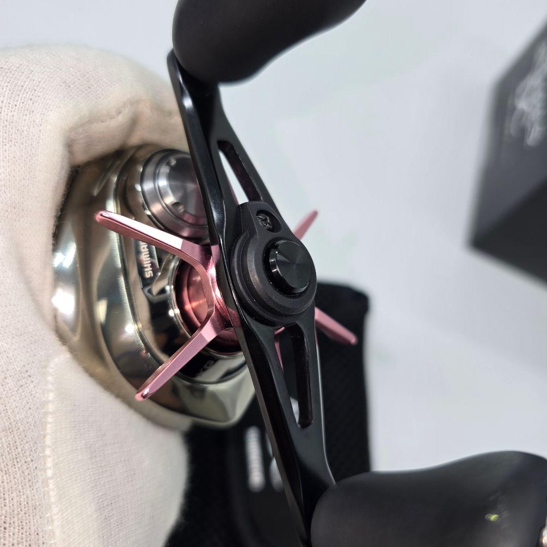 シマノ　21アンタレスDC XG 左　美品　ゴメクサススタードラグ　淡水のみ