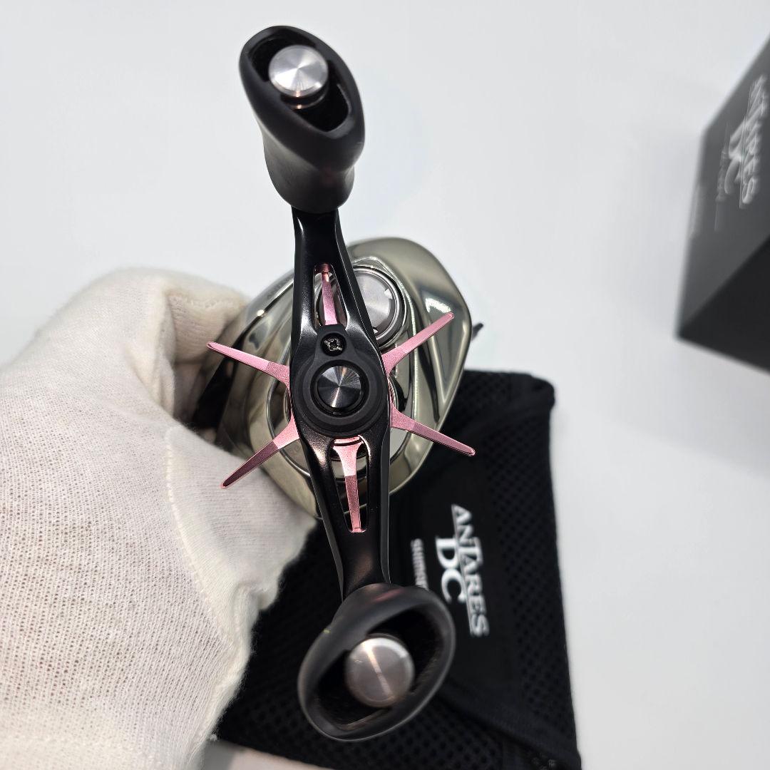 シマノ　21アンタレスDC XG 左　美品　ゴメクサススタードラグ　淡水のみ