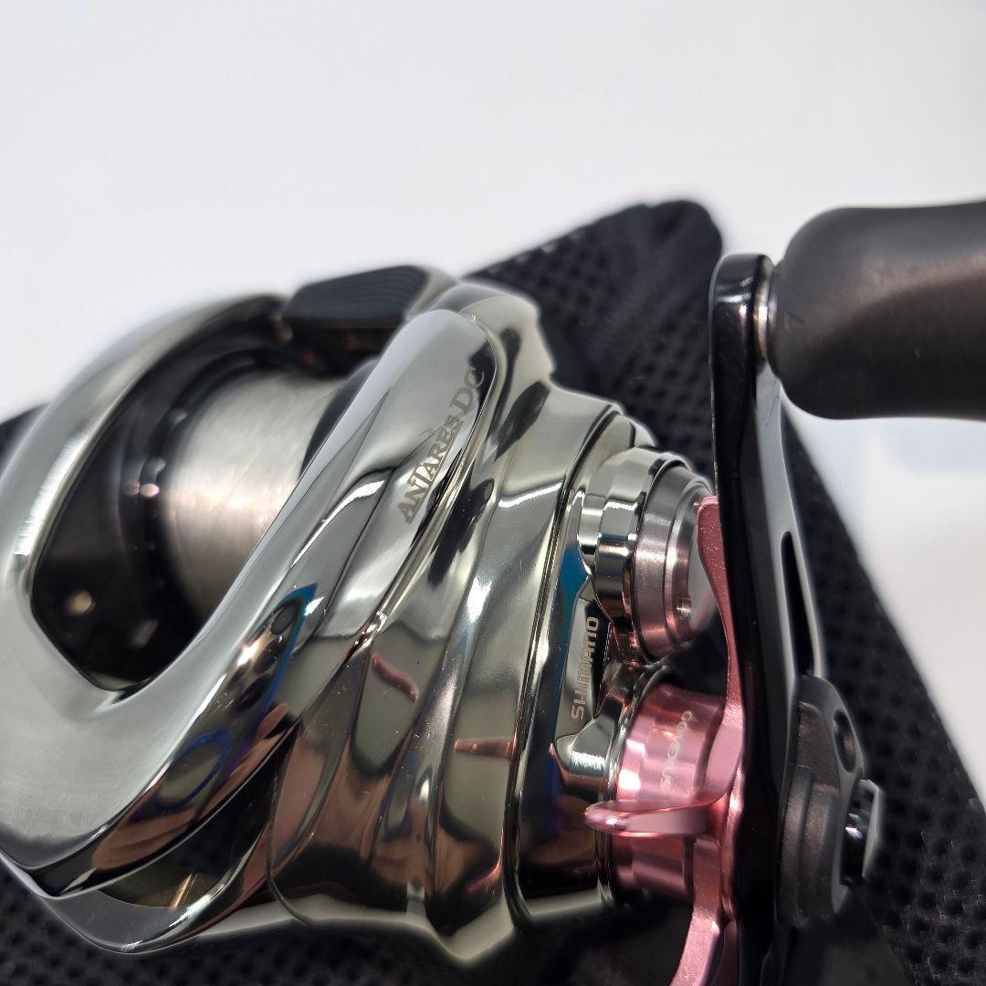 シマノ　21アンタレスDC XG 左　美品　ゴメクサススタードラグ　淡水のみ