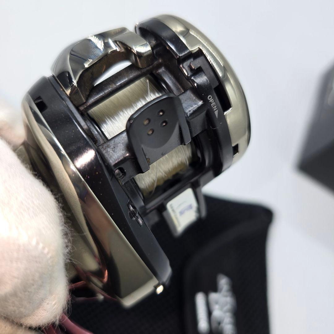 シマノ　21アンタレスDC XG 左　美品　ゴメクサススタードラグ　淡水のみ