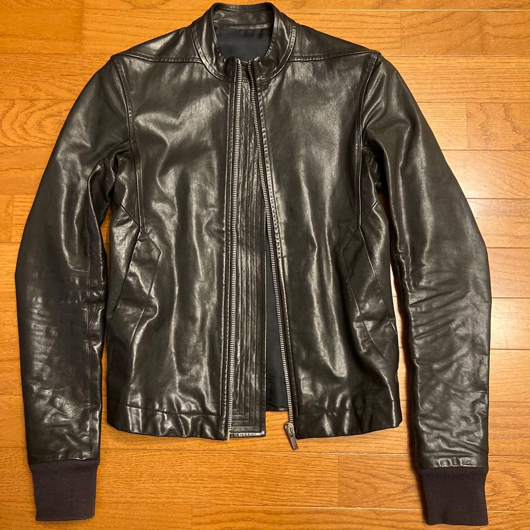 Rick Owens リックオウエンス レザージャケット STERNBERG - メルカリ