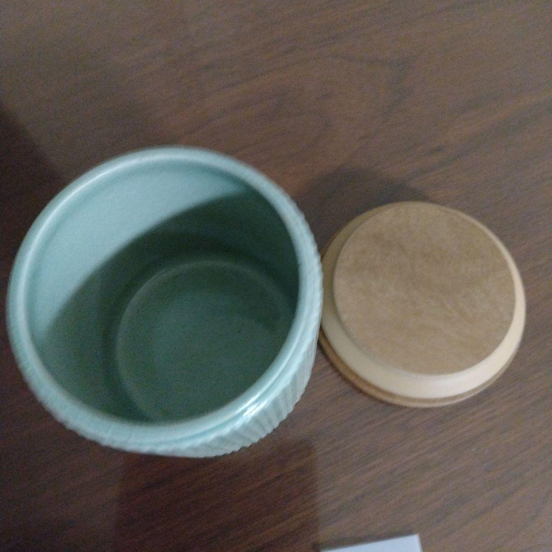 SALIU キャニスター+OTA MOKKO トレイ 2点