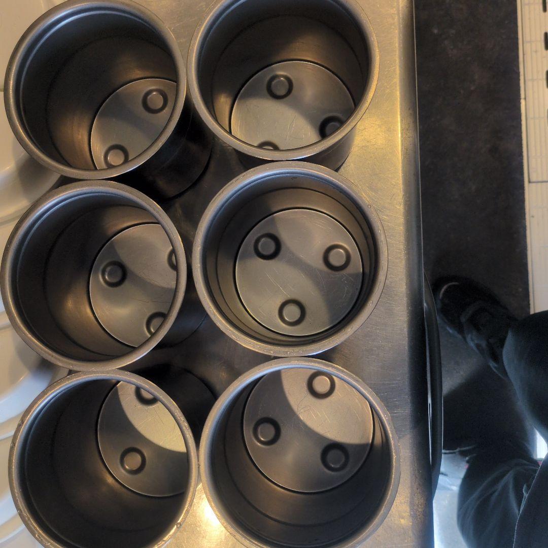 MIELL　パコジェット専用ビーカー6個セット