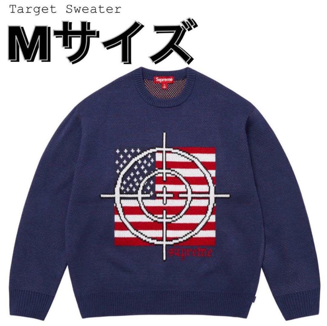 Supreme Target Sweater M ターゲットセーター 25fw - メルカリ
