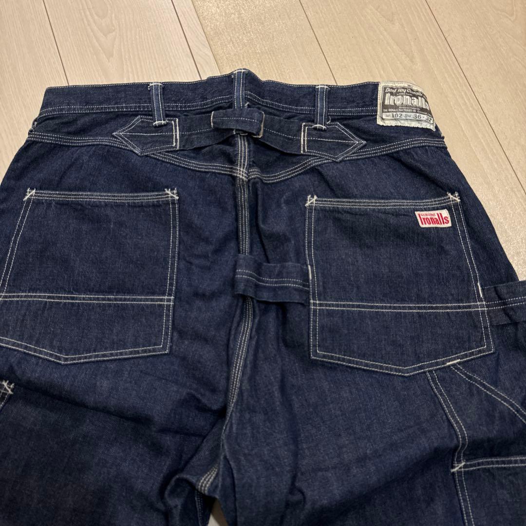 FREEWHEELERS IRONALLS Lot102デニムパンツ