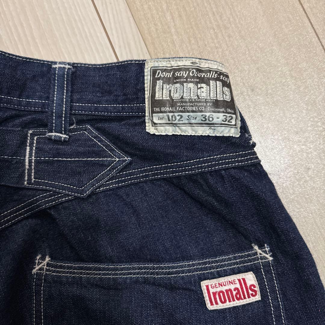 FREEWHEELERS IRONALLS Lot102デニムパンツ