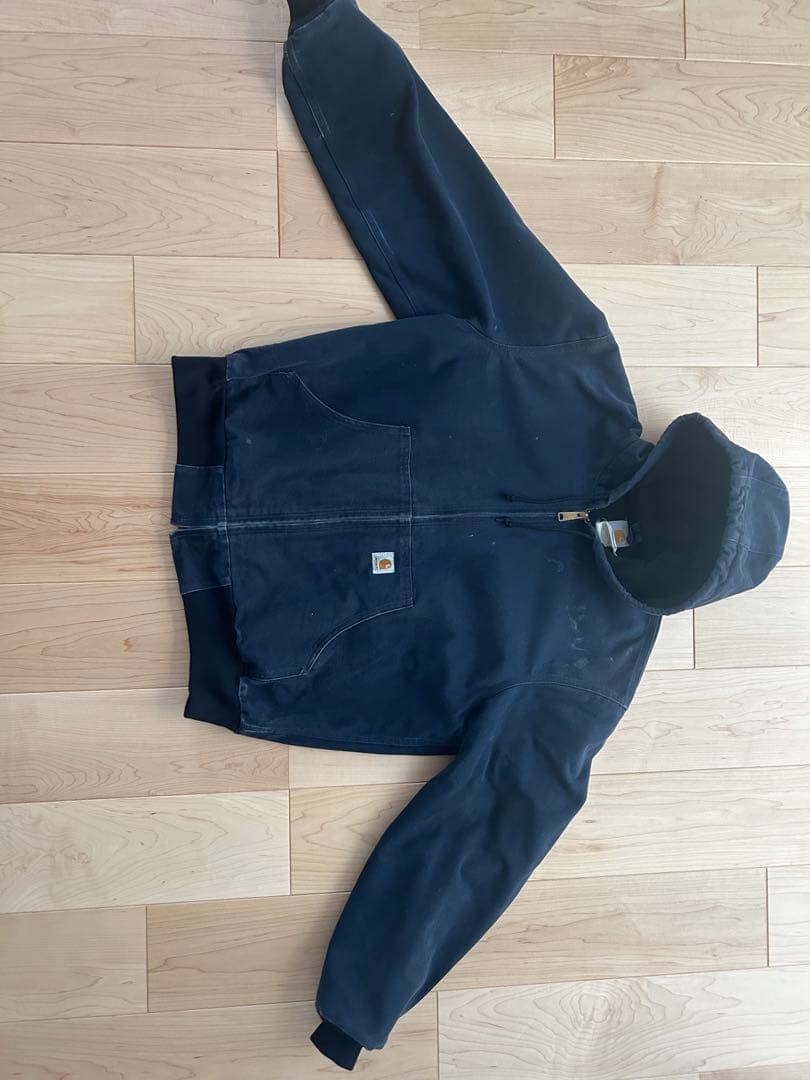 Carhartt カーハート アクティブジャケット J131 DNY ネイビー