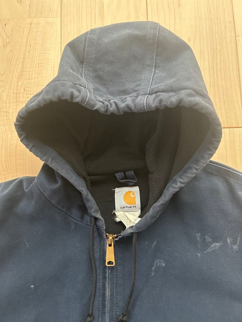 Carhartt カーハート アクティブジャケット J131 DNY ネイビー