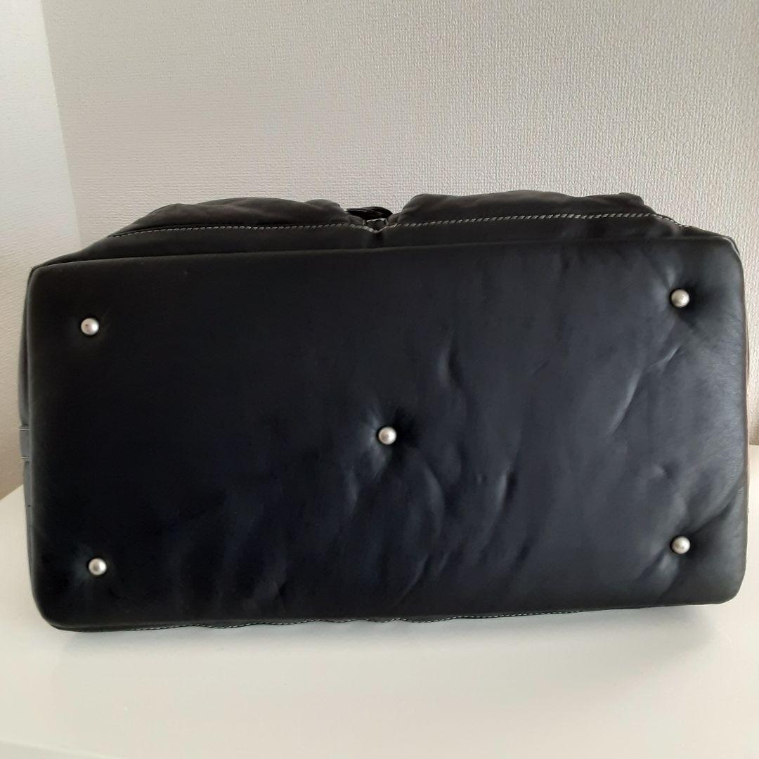 ONOFF オノフ ラムレザー調ボストンバッグ ゴルフバッグ