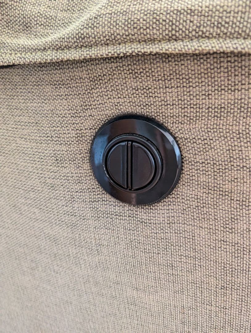 ニトリ　電動リクライニングソファ　グリーン　1人掛け　送料無料