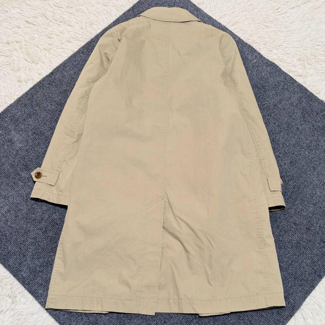 MHL. マーガレットハウエル ステンカラーコート ダウンライナー ベージュ M