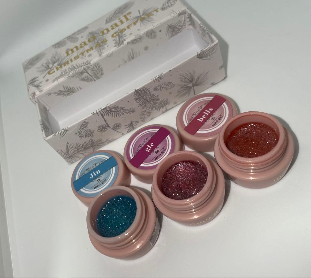 マオネイル　クリスマスコフレ　jin gle bells