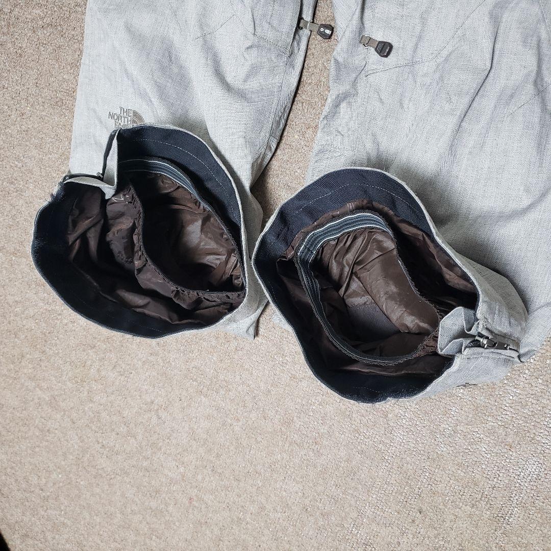 TheNorthFace ビブパンツ HYVENT Mサイズ