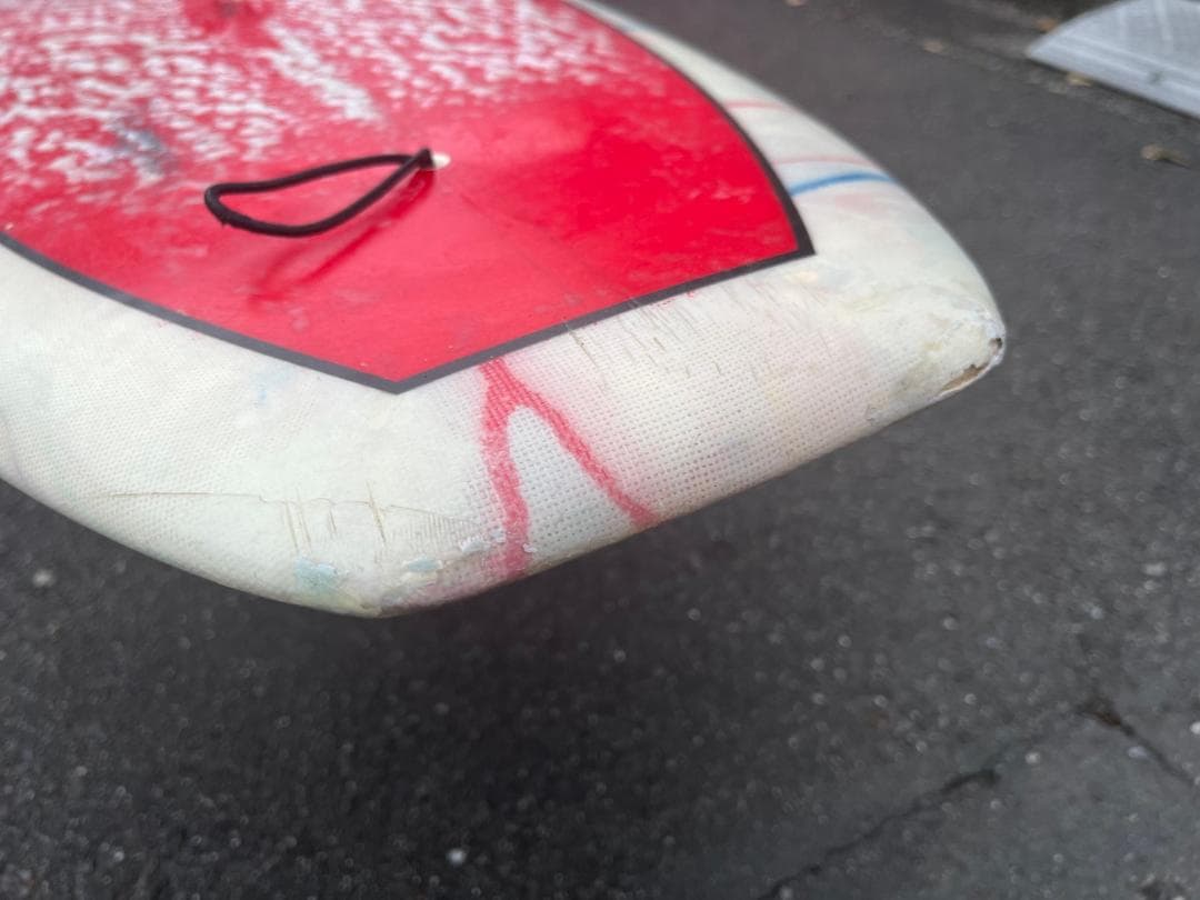 VELZYベルジー ロングボード9.2ft サイン入Performance