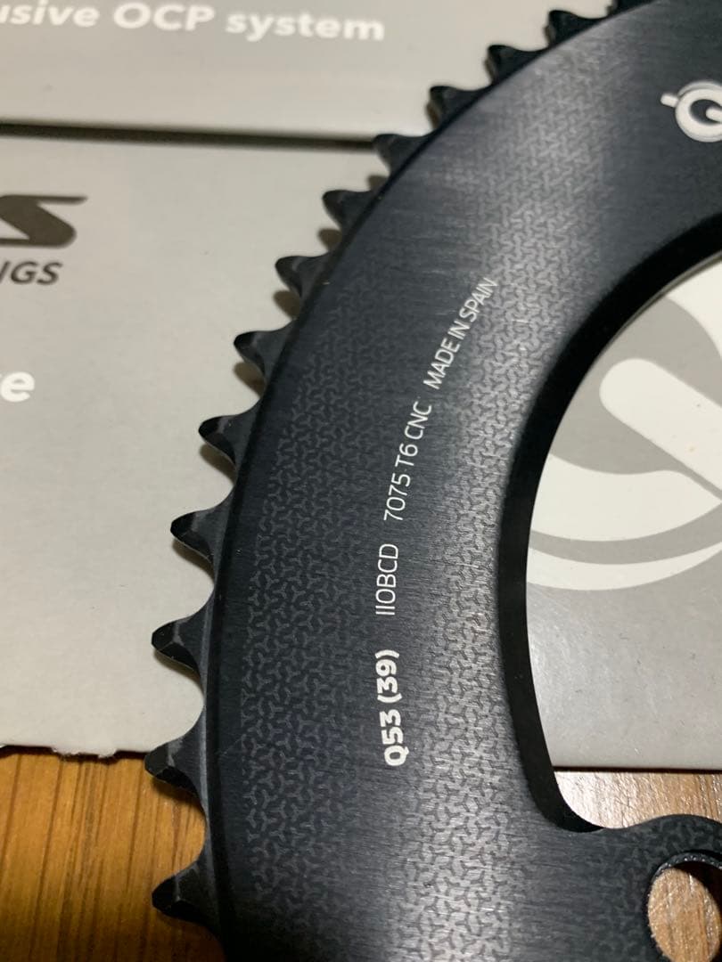 Q-RINGS チェーンリング 53-39 2個セット