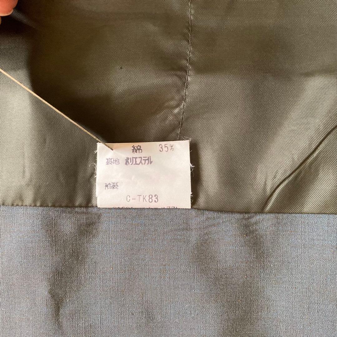 美品】バーバリープローサム バルマカーンコート 玉虫色 グレー