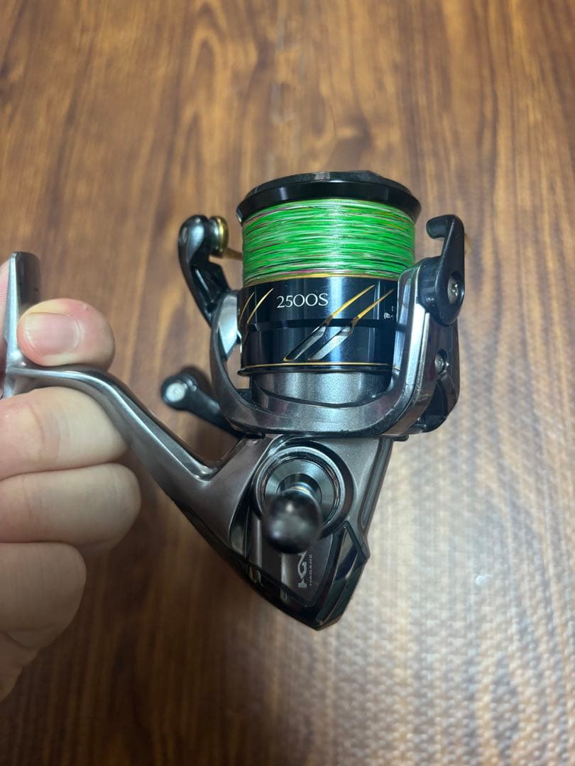 SHIMANO 16ヴァンキッシュ2500s 16Vanquish