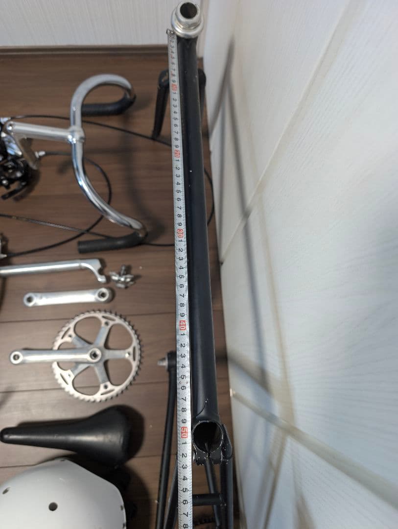 RINSEILAB ピストフレーム セット 約51サイズ njs規格 競輪 - メルカリ