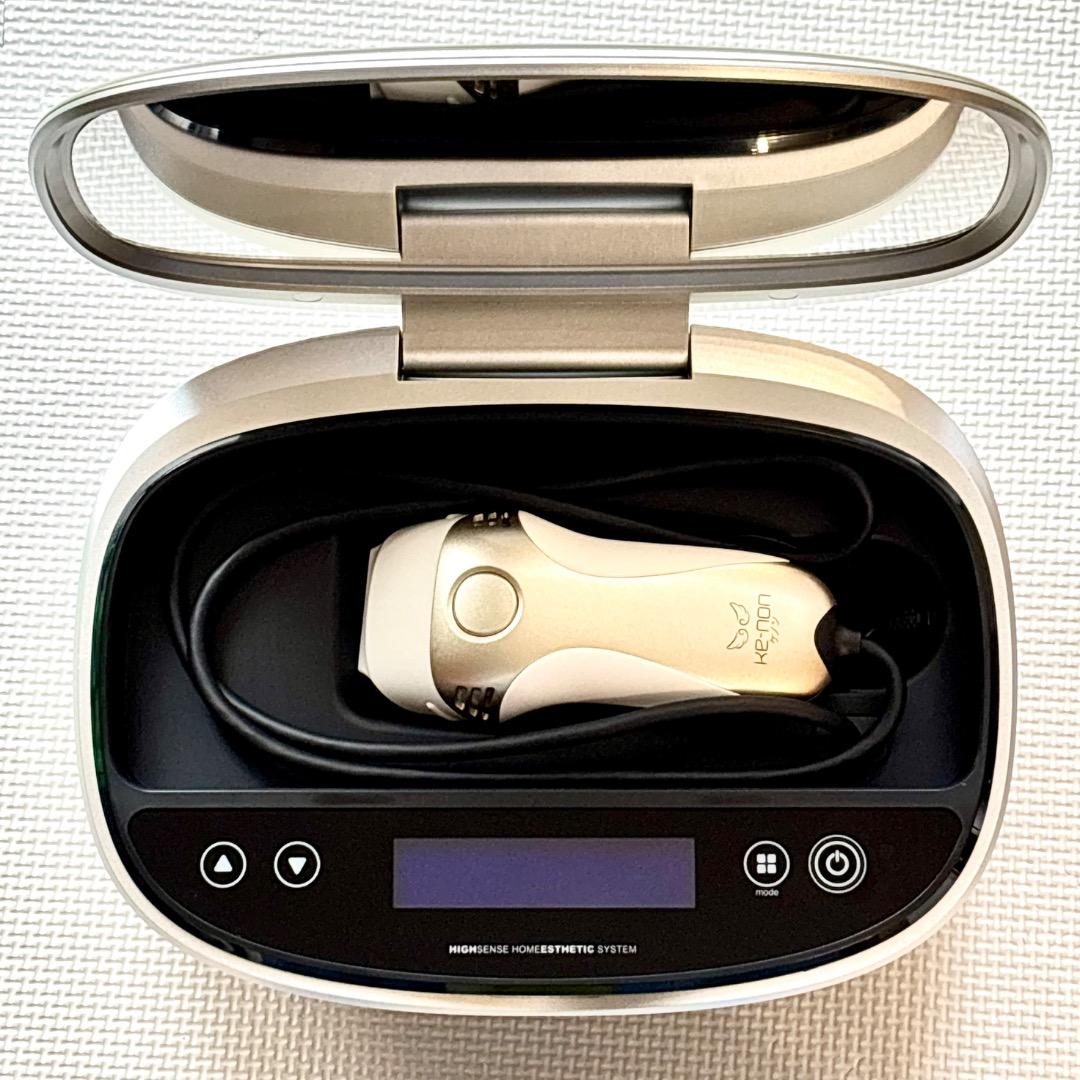 ケノン Ver7.2 プレミアムカートリッジ 眉毛器具付き 脱毛器 残99.6%