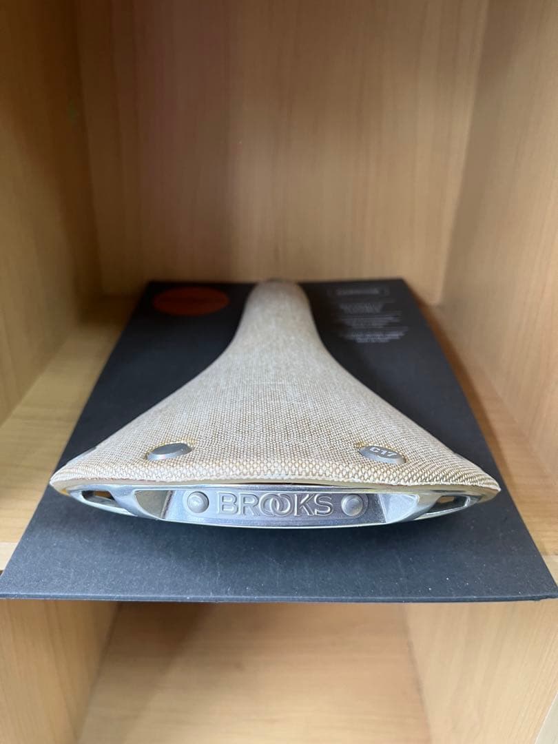 ブルックス サドル　C17 新品　カンビウム　BROOKS ナチュラル