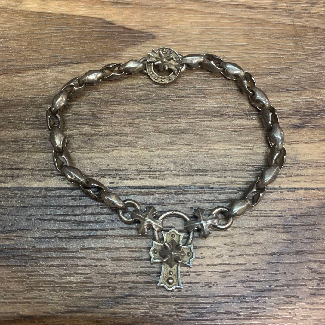 中古 Bloody Mary バンパイアクロス ブレスレット シルバー - メルカリ