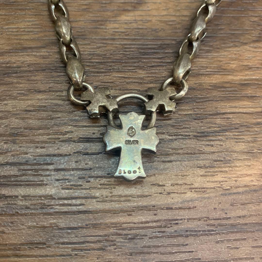 中古 Bloody Mary バンパイアクロス ブレスレット シルバー - メルカリ