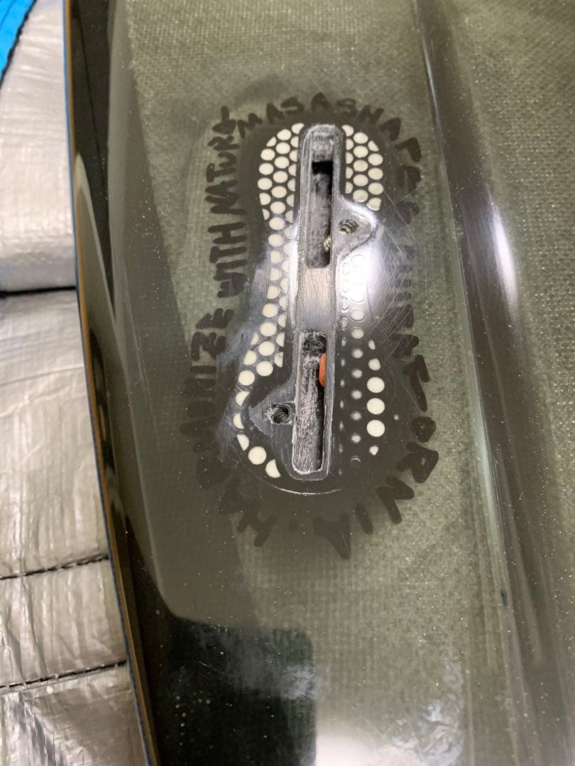 美品】MASA shape ツインピン 5´11 高浮力 ハードケース付き