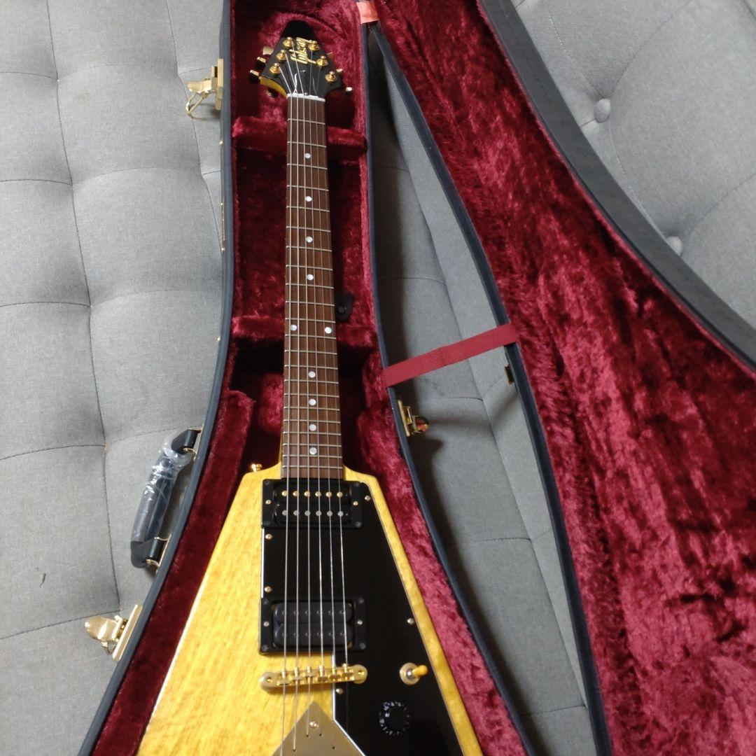 Momose フライングV MFV K-STD/ NJ KNY BLK-PG