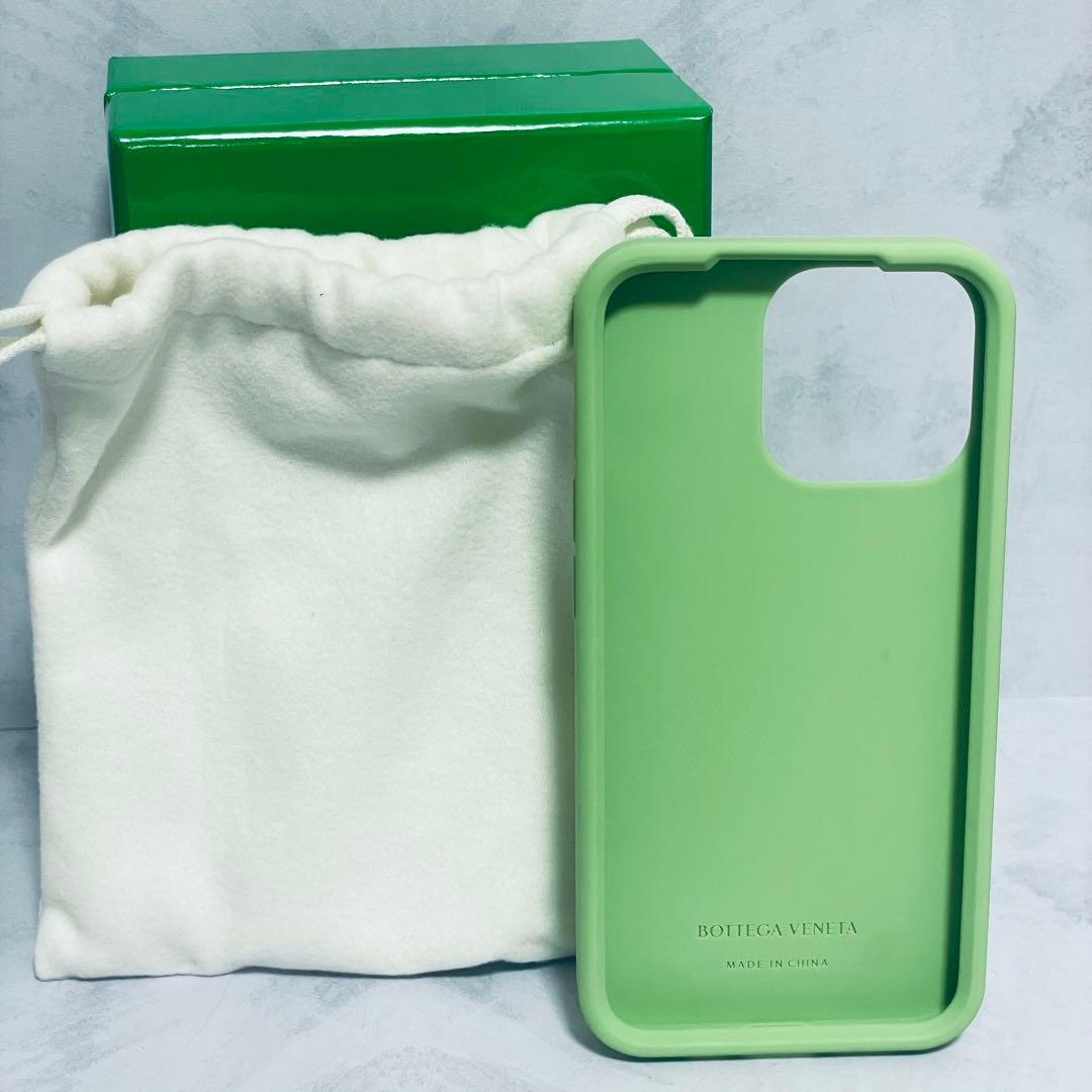新品⭐️ボッテガ ボッテガヴェネタ iPhone13 Pro ラバー スマホケース