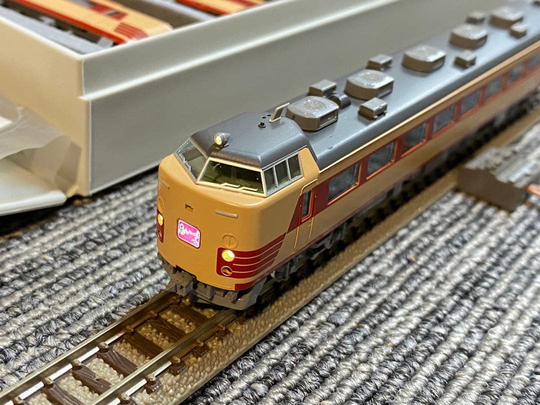 oh様 TOMIX JR485系 新潟車両センター485系 上沼垂色 2点