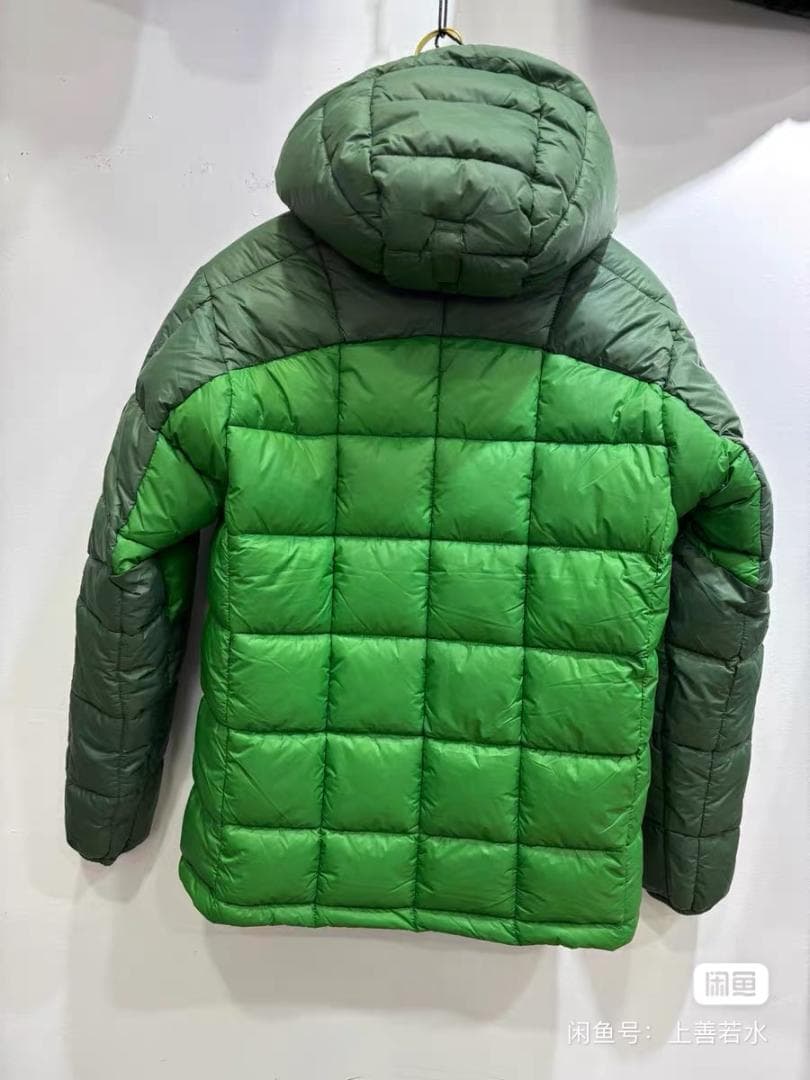 mont-bell スペリオダウンパーカー M グリーン