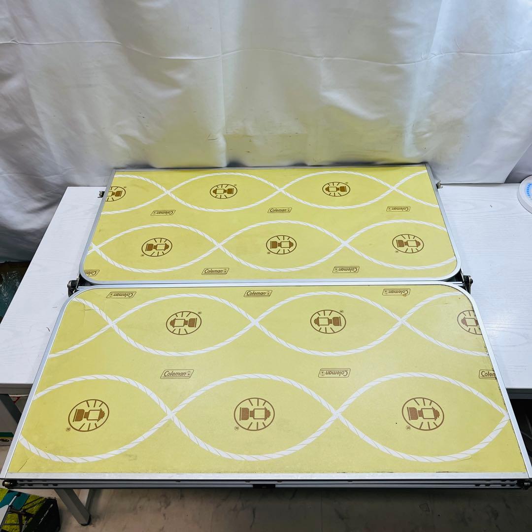 コールマン テーブル スリム四折BBQテーブル 高さ2段階(30、70cm