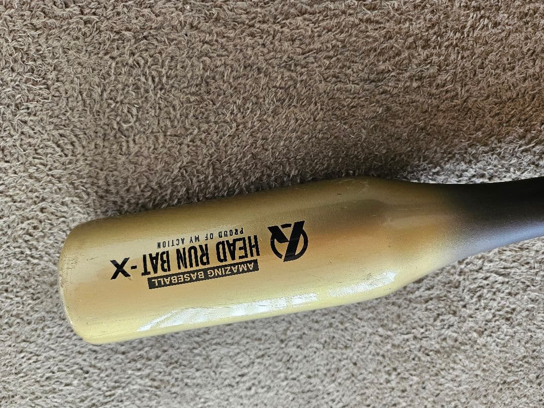 ヘッドランバット　野球　トレーニング　ミノルマン