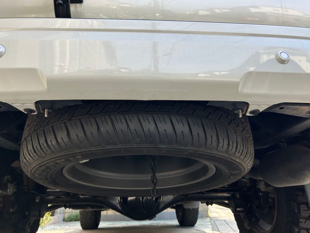 プラド150 リアスキッドプレート　プラド　黒、シルバー