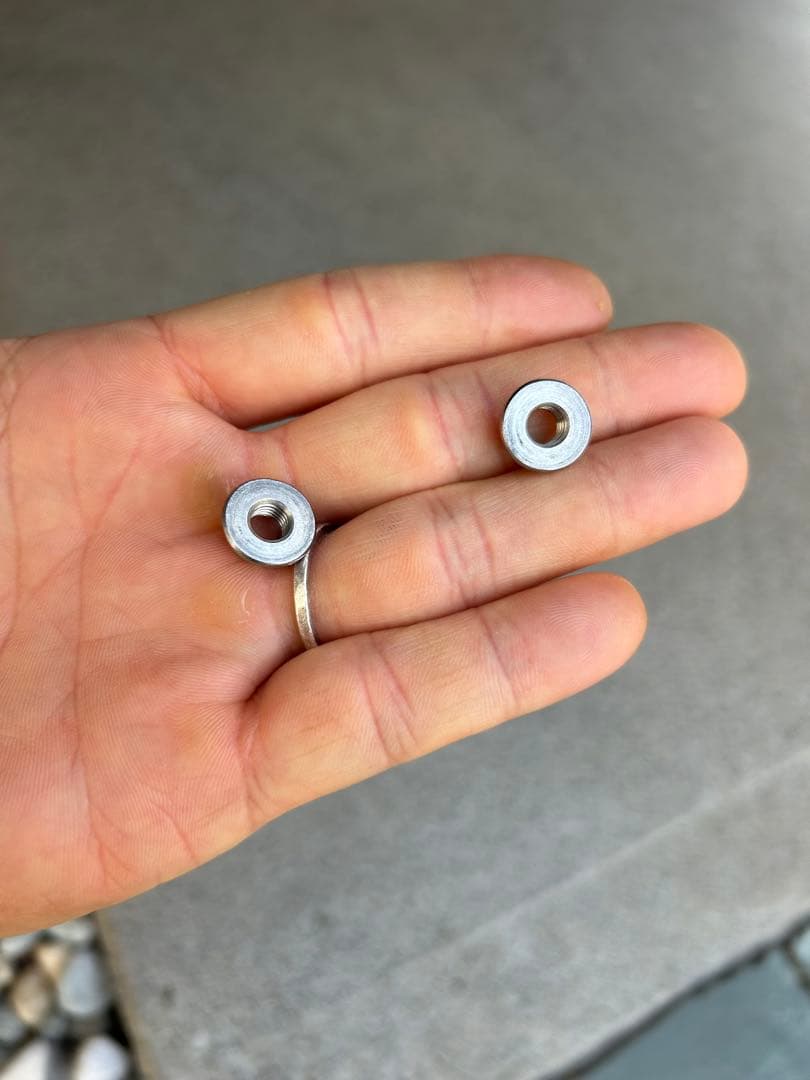 プラド150 リアスキッドプレート　プラド　黒、シルバー