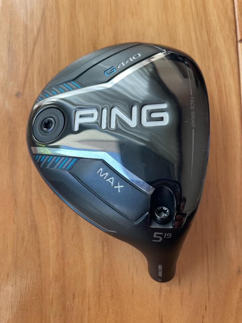 PING G440 MAX フェアウェイウッド 5W ヘッドのみヘッドカバー付き