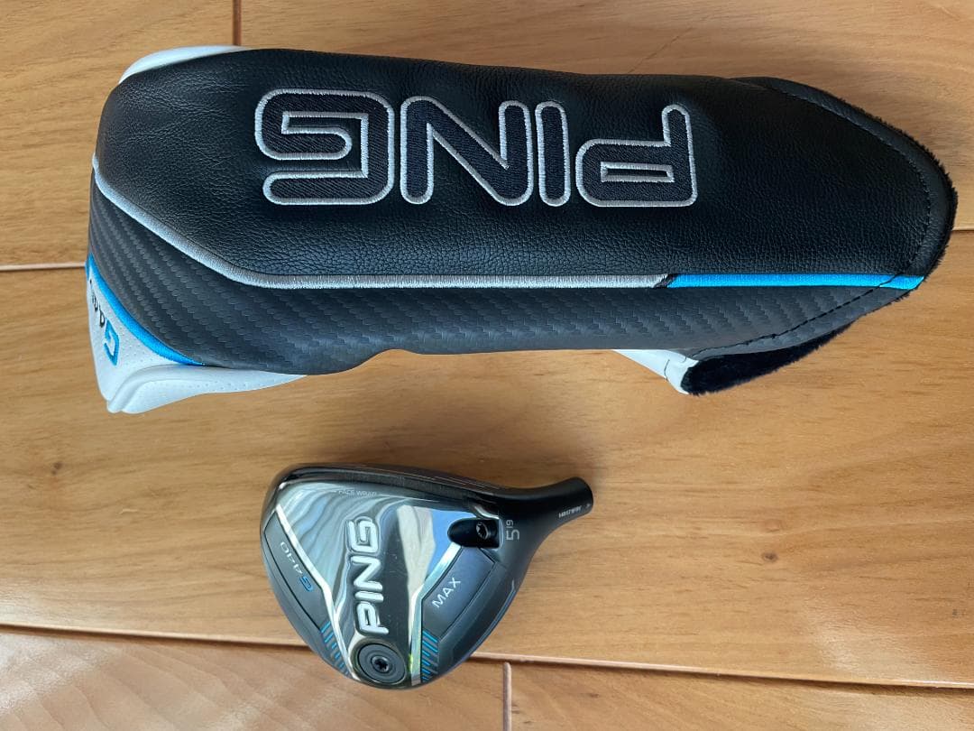 PING G440 MAX フェアウェイウッド 5W ヘッドのみヘッドカバー付き